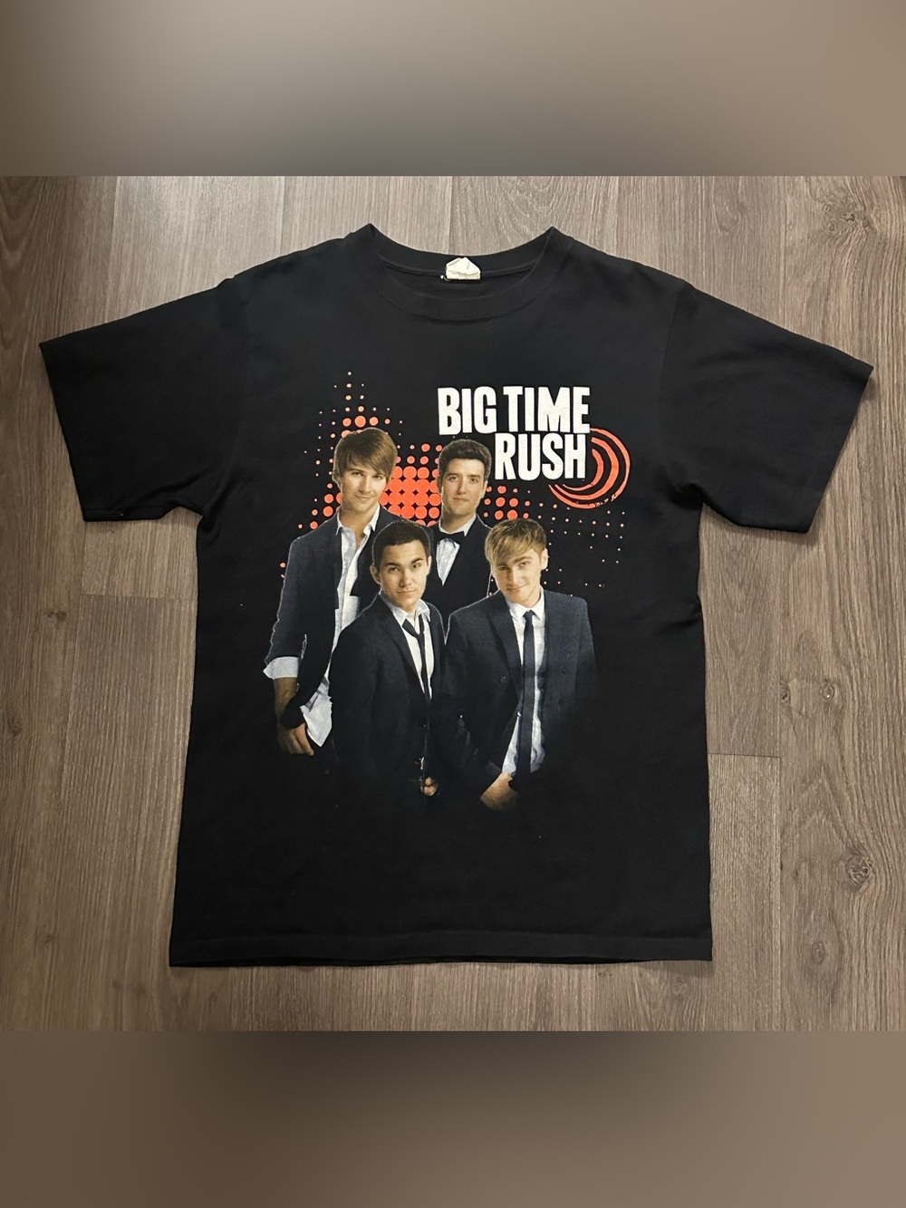 Big Time Rush 2012 Tour Tee